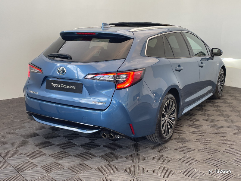 Toyota Corolla Corolla Touring Sports Hybride 184h Design  occasion  Jaux - photo n4