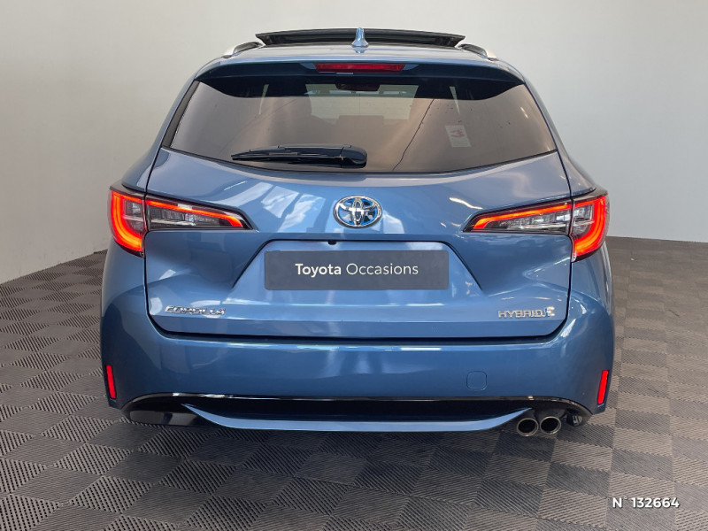 Toyota Corolla Corolla Touring Sports Hybride 184h Design  occasion  Jaux - photo n6