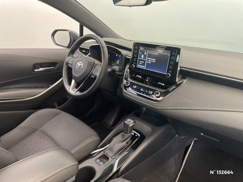 Toyota Corolla Corolla Touring Sports Hybride 184h Design  occasion  Jaux - photo n10
