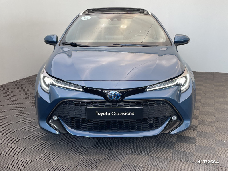 Toyota Corolla Corolla Touring Sports Hybride 184h Design  occasion  Jaux - photo n3