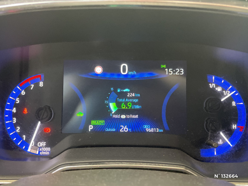 Toyota Corolla Corolla Touring Sports Hybride 184h Design  occasion  Jaux - photo n12