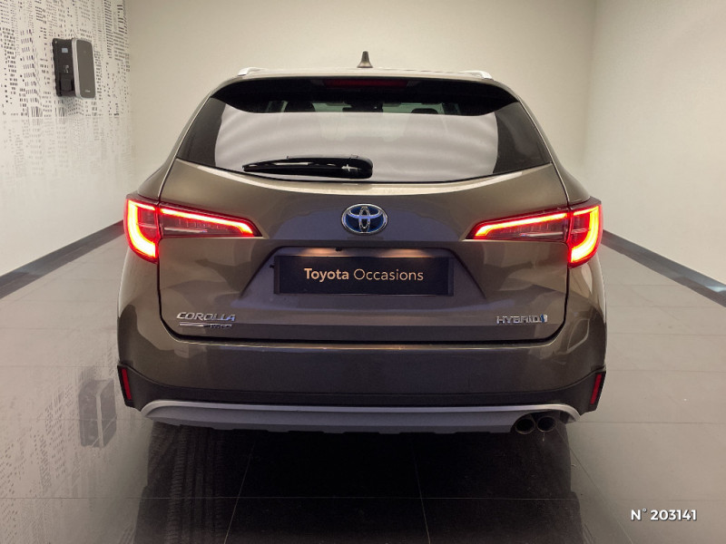 Toyota Corolla Corolla Touring Sports Hybride 184h Trek  occasion  Saint-Maximin - photo n6