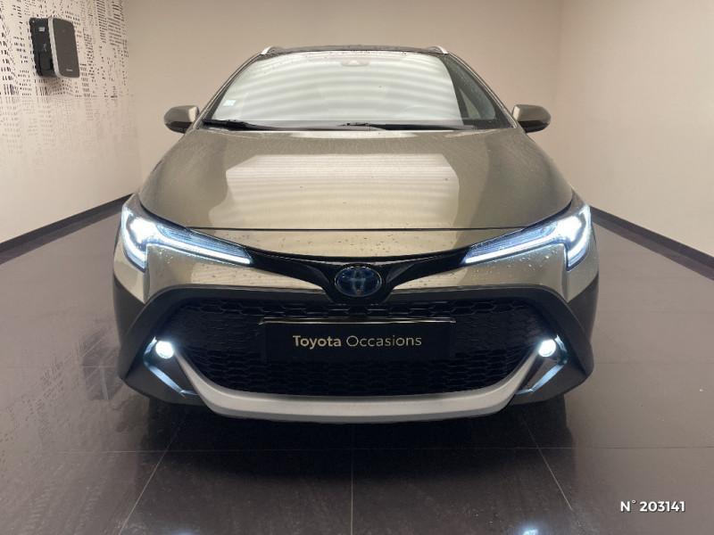Toyota Corolla Corolla Touring Sports Hybride 184h Trek  occasion  Saint-Maximin - photo n3