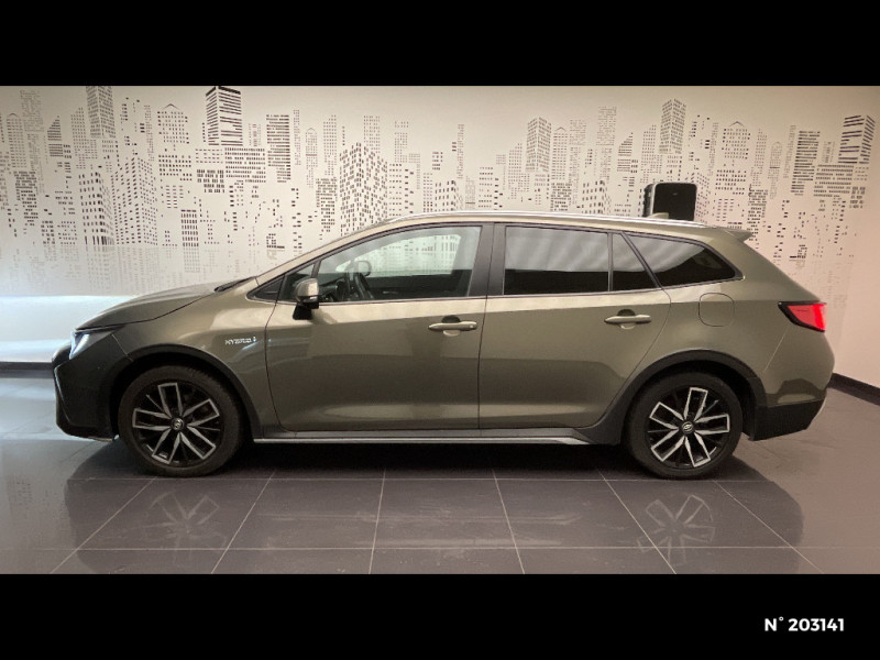 Toyota Corolla Corolla Touring Sports Hybride 184h Trek  occasion  Saint-Maximin - photo n2