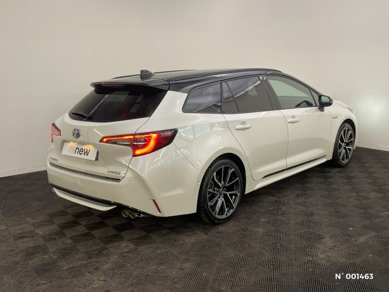 Toyota Corolla Corolla Touring Sports Hybride 184h Trek  occasion � Rivery - photo n�4