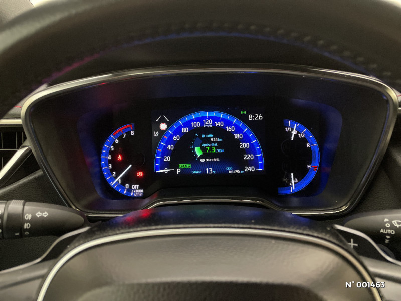 Toyota Corolla Corolla Touring Sports Hybride 184h Trek  occasion � Rivery - photo n�12