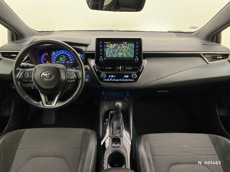 Toyota Corolla Corolla Touring Sports Hybride 184h Trek  occasion � Rivery - photo n�9