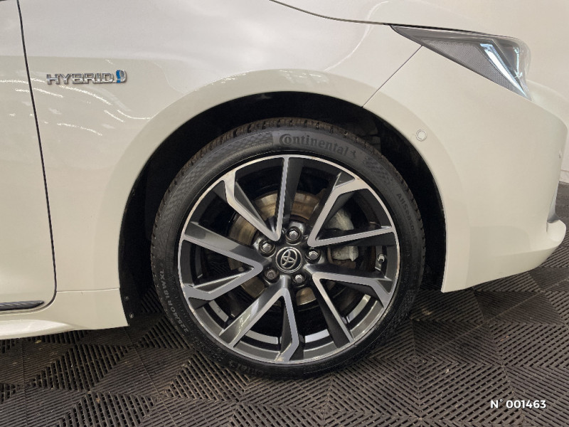 Toyota Corolla Corolla Touring Sports Hybride 184h Trek  occasion � Rivery - photo n�8