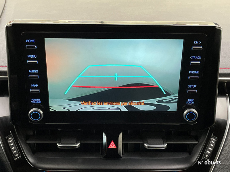 Toyota Corolla Corolla Touring Sports Hybride 184h Trek  occasion � Rivery - photo n�14