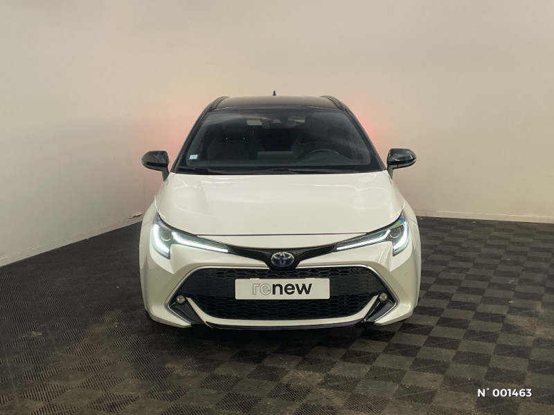 Toyota Corolla Corolla Touring Sports Hybride 184h Trek  occasion � Rivery - photo n�3