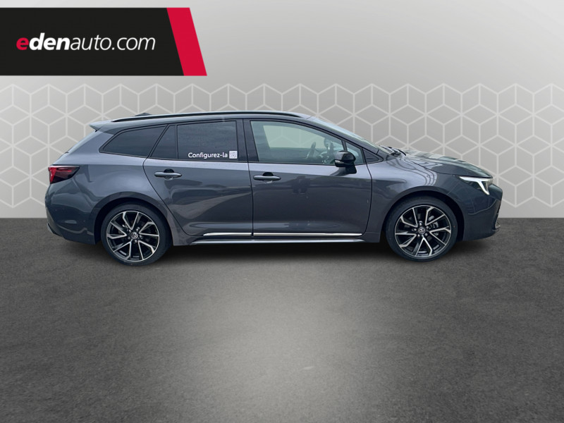 Toyota Corolla Corolla Touring Sports Hybride 196ch Collection 5p  occasion  Brive-la-Gaillarde - photo n6