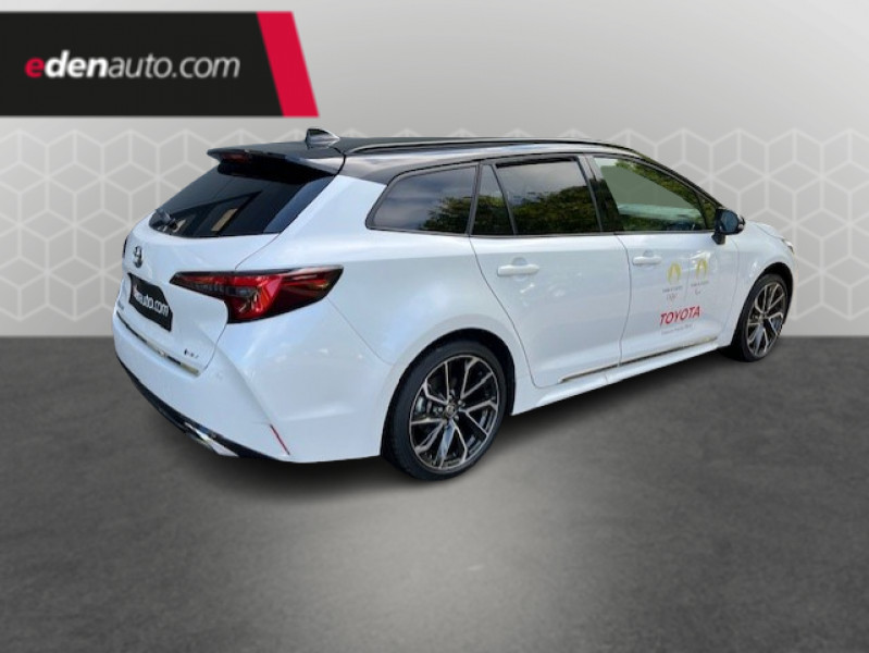 Toyota Corolla Corolla Touring Sports Hybride 196ch Collection 5p  occasion  Brive-la-Gaillarde - photo n4