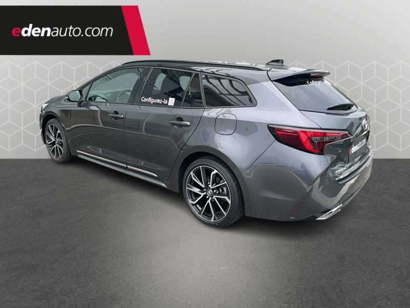 Toyota Corolla Corolla Touring Sports Hybride 196ch Collection 5p  occasion  Brive-la-Gaillarde - photo n3