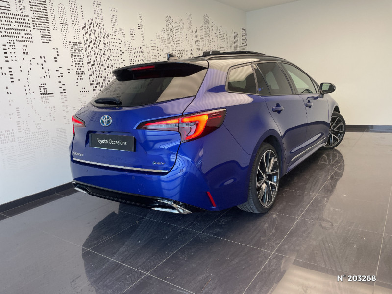Toyota Corolla Corolla Touring Sports Hybride 196ch Collection  occasion � Saint-Maximin - photo n�4