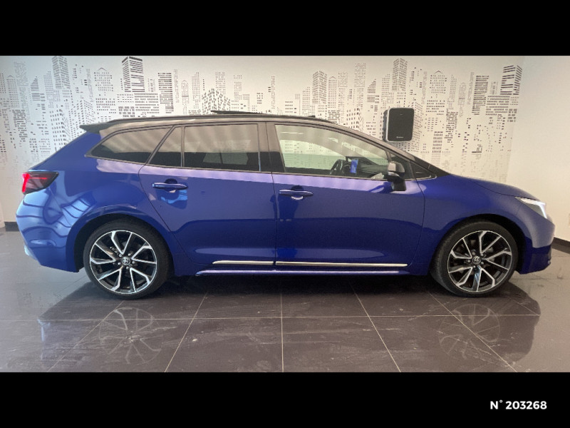 Toyota Corolla Corolla Touring Sports Hybride 196ch Collection  occasion � Saint-Maximin - photo n�5