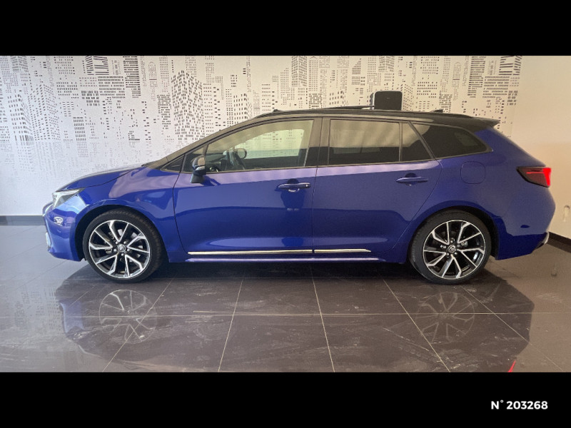 Toyota Corolla Corolla Touring Sports Hybride 196ch Collection  occasion � Saint-Maximin - photo n�2