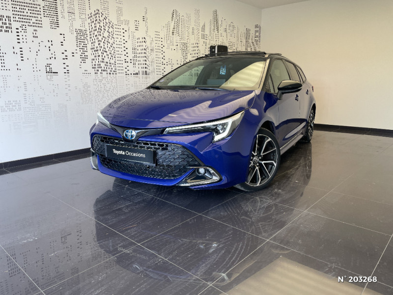 Toyota Corolla Corolla Touring Sports Hybride 196ch Collection  occasion � Saint-Maximin - photo n�6