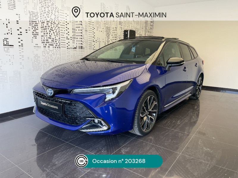 Toyota Corolla Corolla Touring Sports Hybride 196ch Collection  occasion � Saint-Maximin