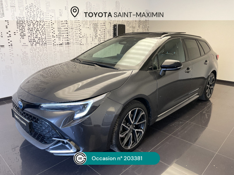 Toyota Corolla Corolla Touring Sports Hybride 196ch Collection  occasion � Saint-Maximin