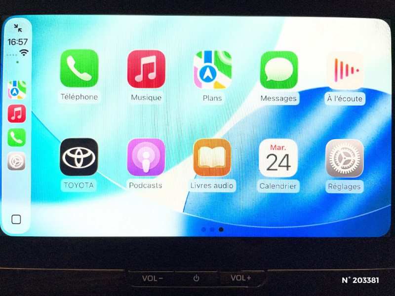 Toyota Corolla Corolla Touring Sports Hybride 196ch Collection  occasion � Saint-Maximin - photo n�13