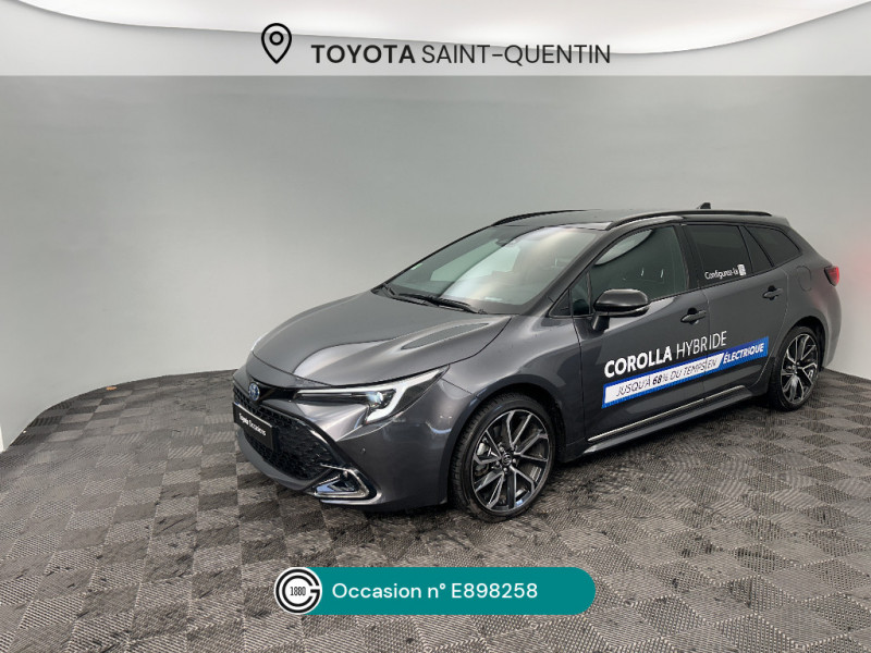 Toyota Corolla Corolla Touring Sports Hybride 196ch Collection  occasion  Saint-Quentin