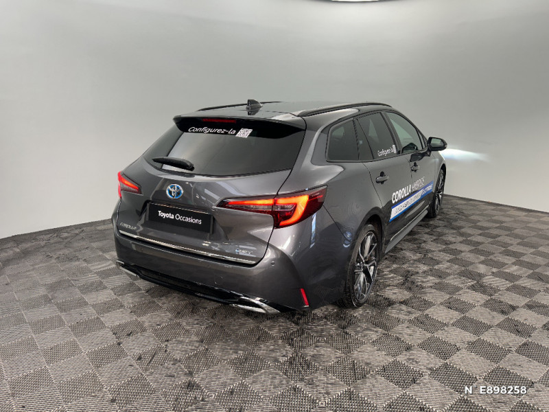 Toyota Corolla Corolla Touring Sports Hybride 196ch Collection  occasion  Saint-Quentin - photo n4