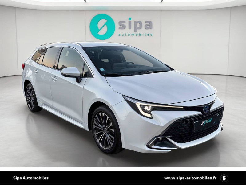 Toyota Corolla Corolla Touring Sports Hybride 196ch Design 5p  occasion  Mrignac - photo n8