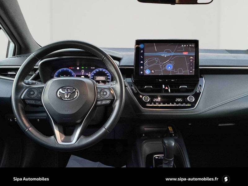 Toyota Corolla Corolla Touring Sports Hybride 196ch Design 5p  occasion  Mrignac - photo n14