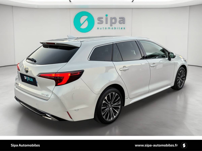 Toyota Corolla Corolla Touring Sports Hybride 196ch Design 5p  occasion  Mrignac - photo n6