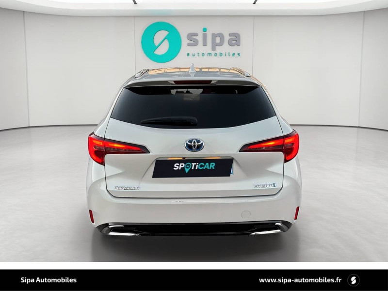 Toyota Corolla Corolla Touring Sports Hybride 196ch Design 5p  occasion  Mrignac - photo n4