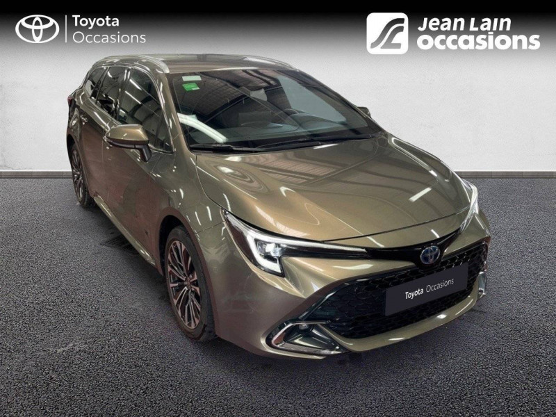 Toyota Corolla Corolla Touring Sports Hybride 196ch Design 5p  occasion à Seyssinet-Pariset - photo n°3