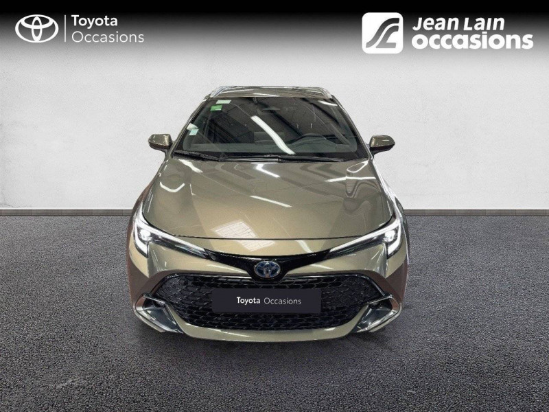 Toyota Corolla Corolla Touring Sports Hybride 196ch Design 5p  occasion à Seyssinet-Pariset - photo n°2