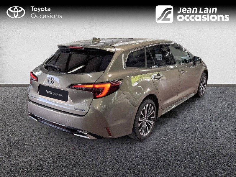 Toyota Corolla Corolla Touring Sports Hybride 196ch Design 5p  occasion à Seyssinet-Pariset - photo n°5