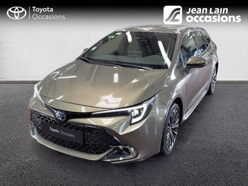 Toyota Corolla Corolla Touring Sports Hybride 196ch Design 5p  occasion à Seyssinet-Pariset - photo n°1