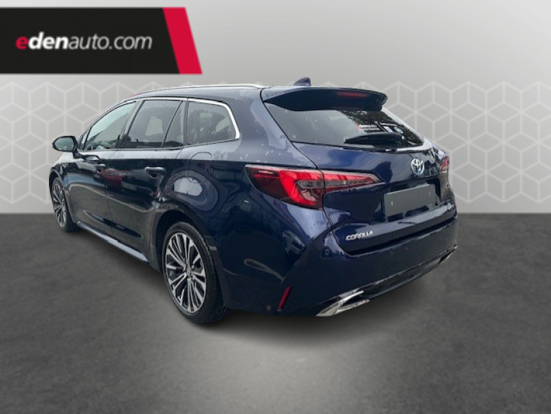 Toyota Corolla Corolla Touring Sports Hybride 196ch Design 5p  occasion  Toulouse - photo n3