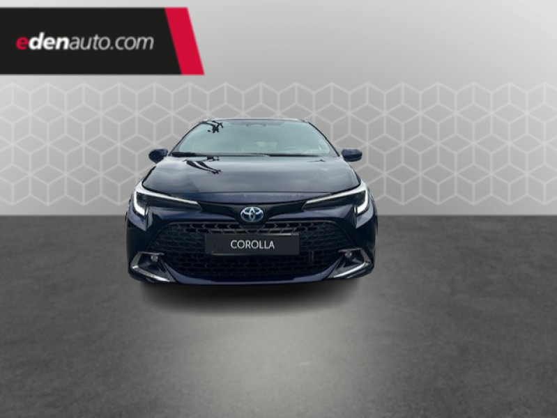 Toyota Corolla Corolla Touring Sports Hybride 196ch Design 5p  occasion  Toulouse - photo n8