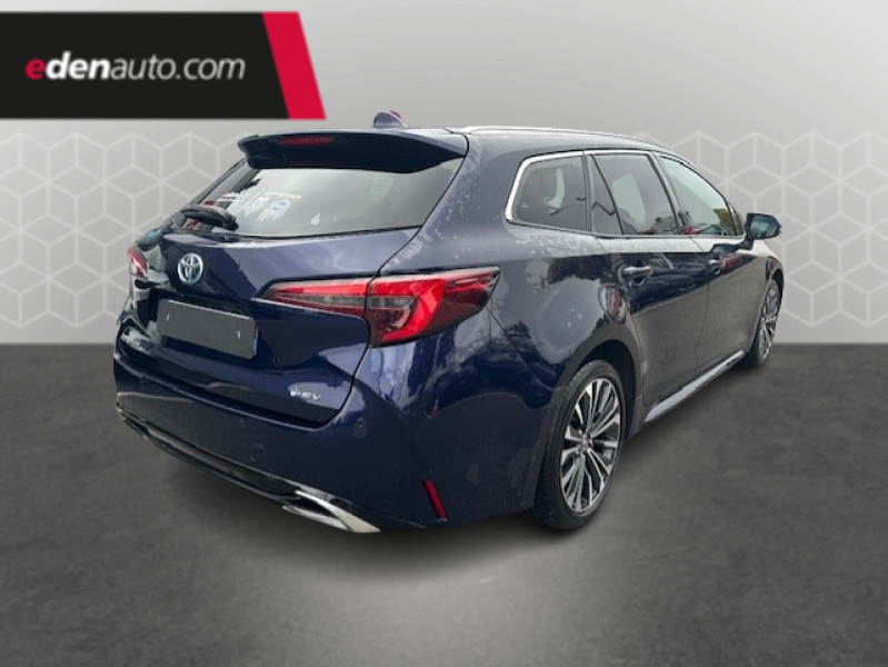 Toyota Corolla Corolla Touring Sports Hybride 196ch Design 5p  occasion  Toulouse - photo n5
