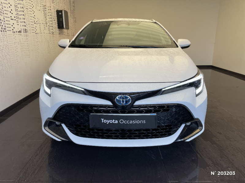 Toyota Corolla Corolla Touring Sports Hybride 196ch Design  occasion � Saint-Maximin - photo n�3