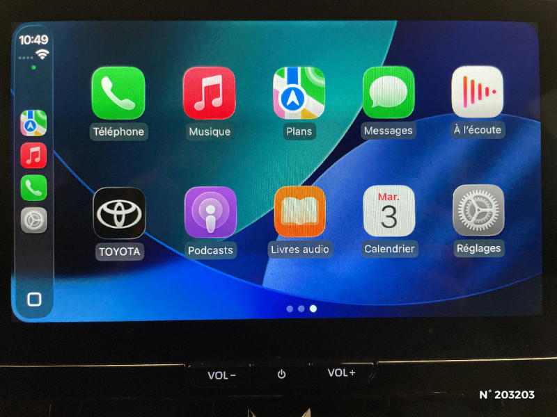 Toyota Corolla Corolla Touring Sports Hybride 196ch Design  occasion � Saint-Maximin - photo n�13