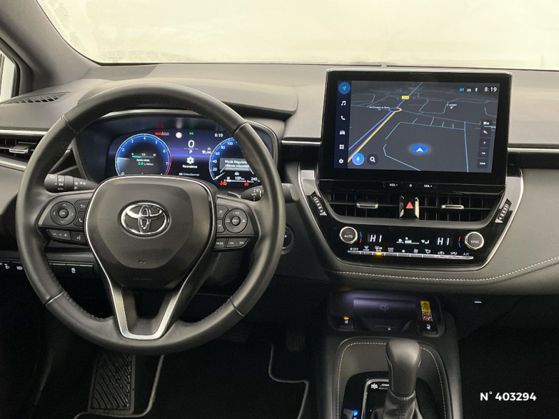 Toyota Corolla Corolla Touring Sports Hybride 196ch Design  occasion � Rivery - photo n�13