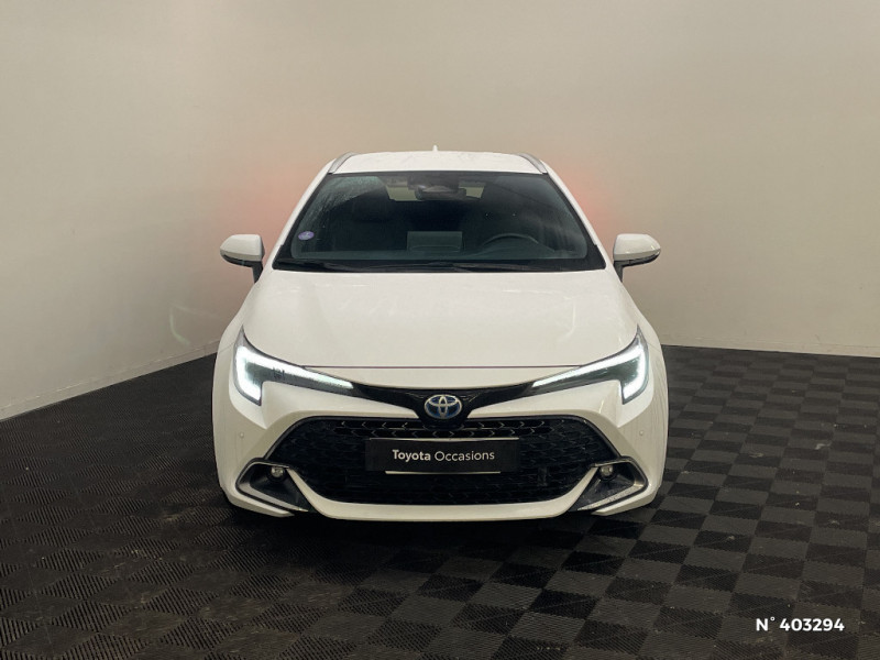 Toyota Corolla Corolla Touring Sports Hybride 196ch Design  occasion � Rivery - photo n�3