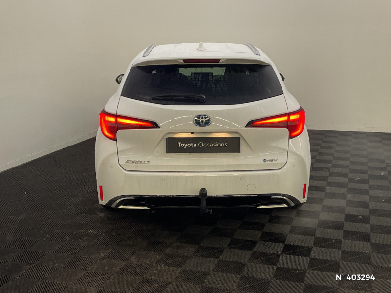 Toyota Corolla Corolla Touring Sports Hybride 196ch Design  occasion � Rivery - photo n�6