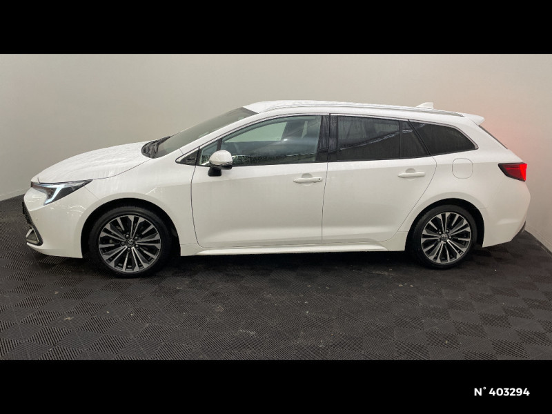 Toyota Corolla Corolla Touring Sports Hybride 196ch Design  occasion � Rivery - photo n�2