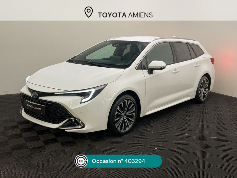 Toyota Corolla Corolla Touring Sports Hybride 196ch Design  occasion � Rivery