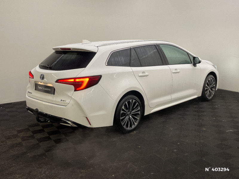 Toyota Corolla Corolla Touring Sports Hybride 196ch Design  occasion � Rivery - photo n�4