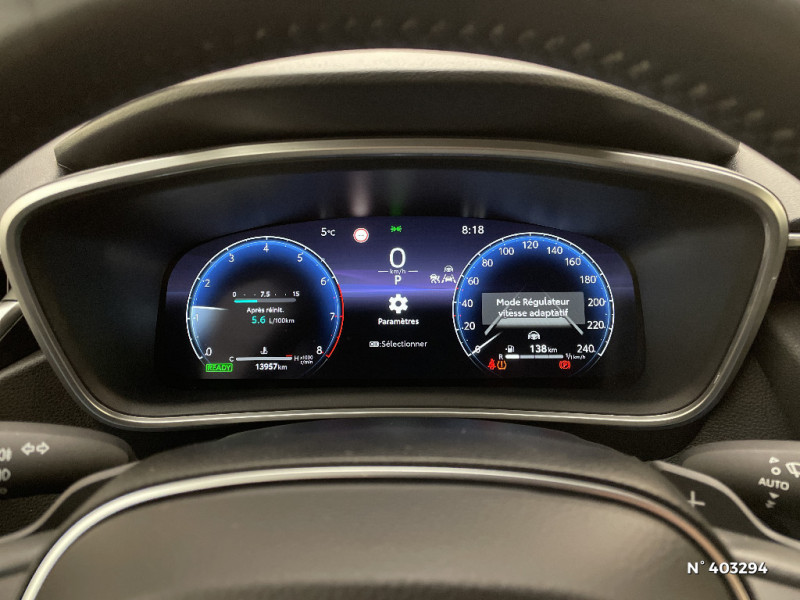 Toyota Corolla Corolla Touring Sports Hybride 196ch Design  occasion � Rivery - photo n�12