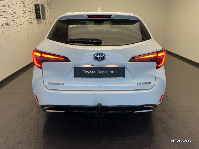 Toyota Corolla Corolla Touring Sports Hybride 196ch Design  occasion � Saint-Maximin - photo n�6