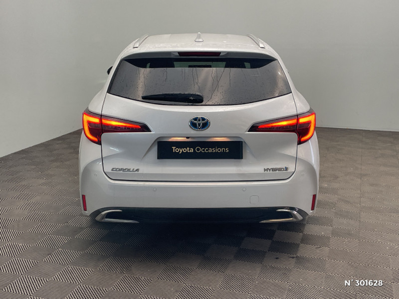Toyota Corolla Corolla Touring Sports Hybride 196ch Design  occasion  Beauvais - photo n6