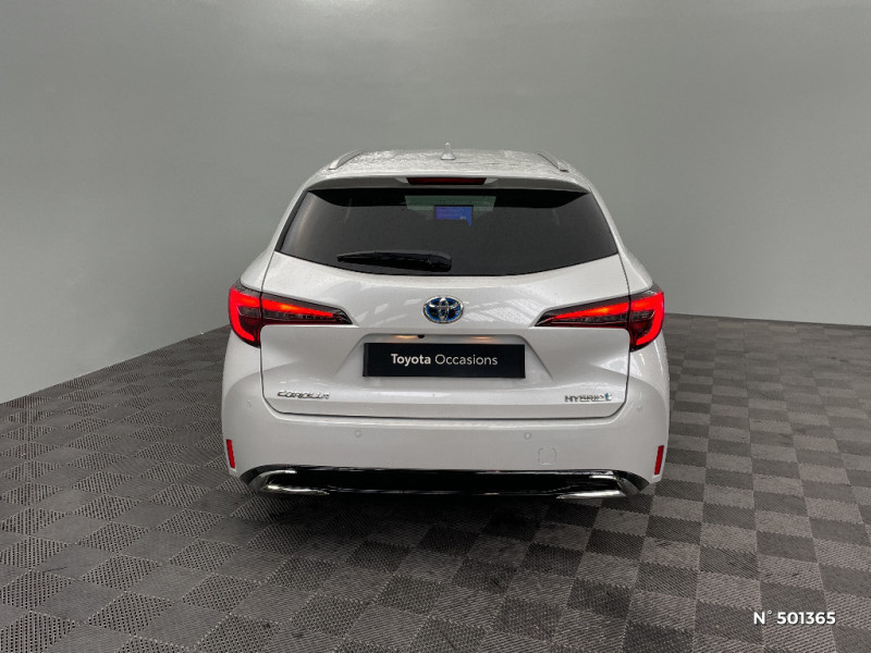 Toyota Corolla Corolla Touring Sports Hybride 196ch Design  occasion  Saint-Quentin - photo n6