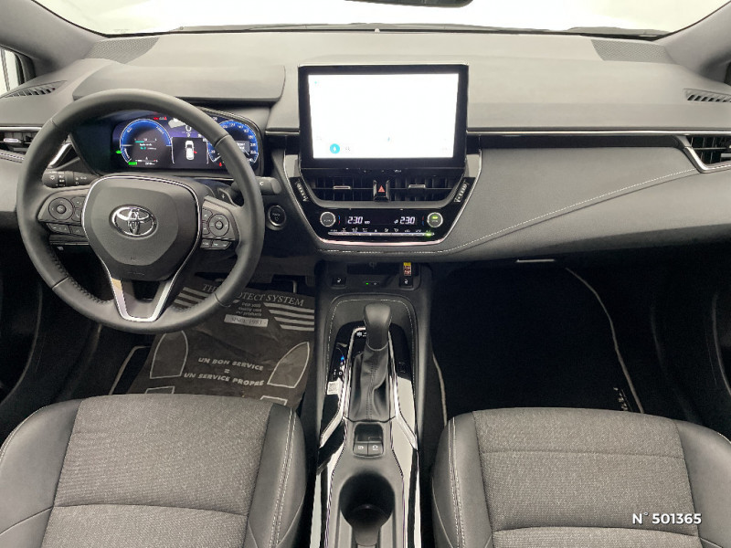 Toyota Corolla Corolla Touring Sports Hybride 196ch Design  occasion  Saint-Quentin - photo n9